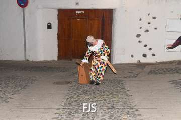 Telde celebra el Día Mundial del Teatro con una ruta teatralizada desde San Francisco a San Juan/Francisco Javier Santana.